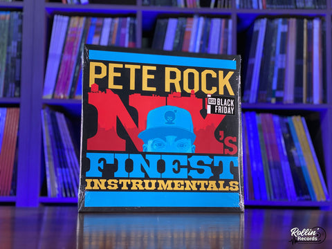 Pete Rock - NY's Finest Instrumentals (RSD BF 2020)
