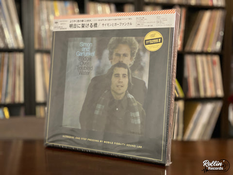 Simon & Garfunkel - Bridge Over Troubled Water SIJP 83~4 MFSL
