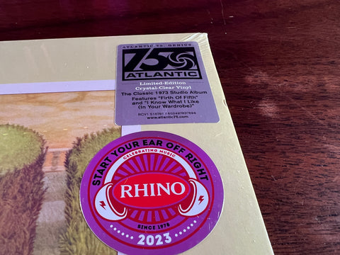 Genesis - Selling England By The Pound (SYEOR Clear Vinyl 2023)