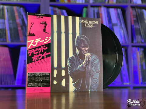 David Bowie - Stage RCA-9149 Japan Obi