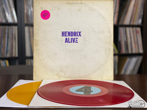 Jimi Hendrix - Hendrix Alive TMQ 72003