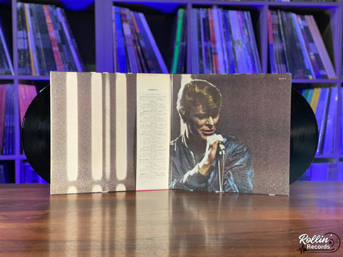 David Bowie - Stage RCA-9149 Japan Obi