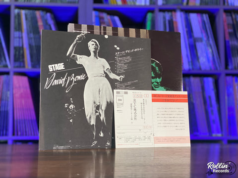 David Bowie - Stage RCA-9149 Japan Obi