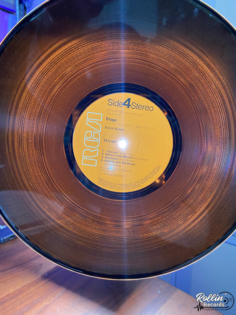 David Bowie - Stage RCA-9149 Japan Obi