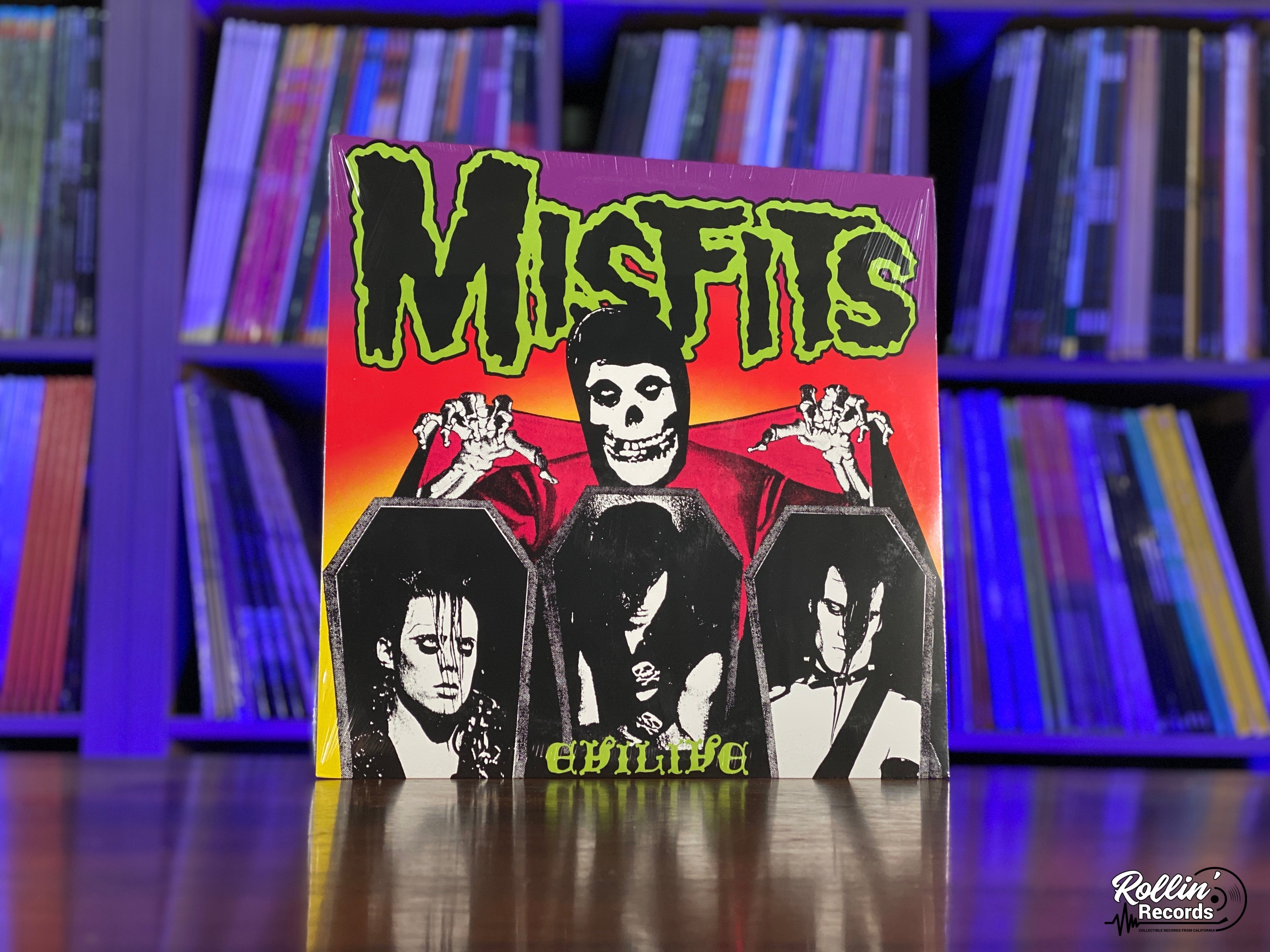 Misfits - Evilive -  Music