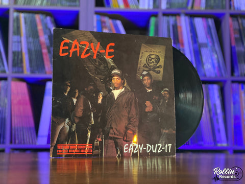 Eazy-E - Eazy-Duz-It Original Pressing