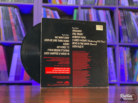 Eazy-E - Eazy-Duz-It Original Pressing