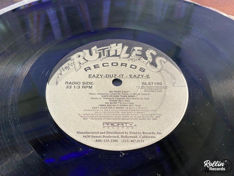 Eazy-E - Eazy-Duz-It Original Pressing