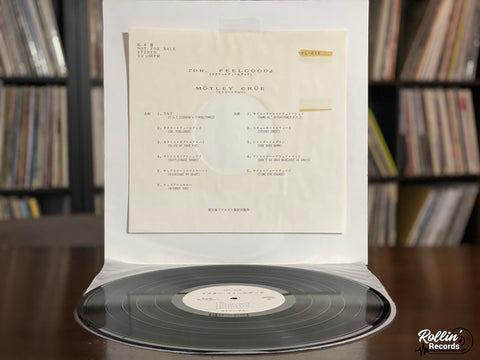 Mötley Crüe - Dr. Feelgood YPL-018 Japan Promo