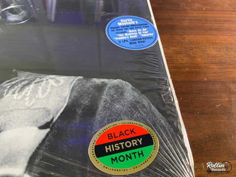 Curtis Mayfield - The Very Best Of Curtis Mayfield (Blue Vinyl)