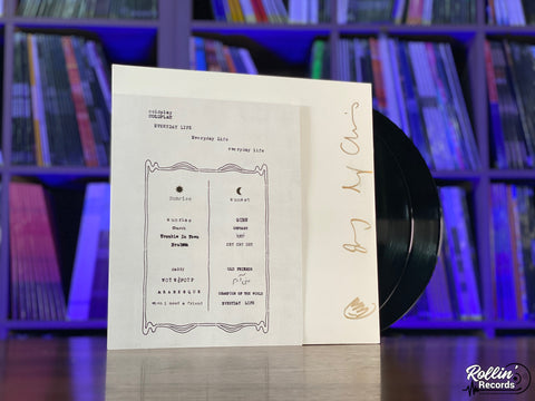 Coldplay - Everyday Life (Signed Test Pressing)
