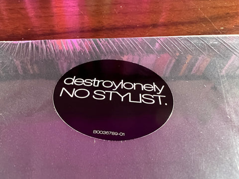 Destroy Lonely - No Stylist