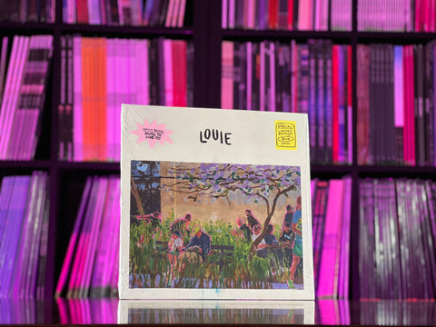 Kenny Beats - Louie (Indie Exclusive Blue Vinyl)