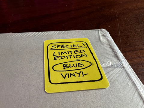 Kenny Beats - Louie (Indie Exclusive Blue Vinyl)