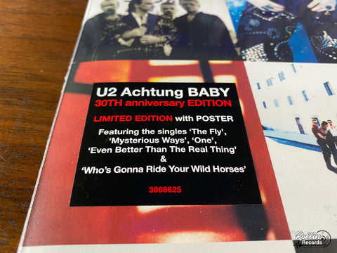 U2 - Achtung Baby