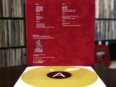 AC/DC- Hallenstadion, Zürich, Switzerland, 4/3/91 TBP 3xLP