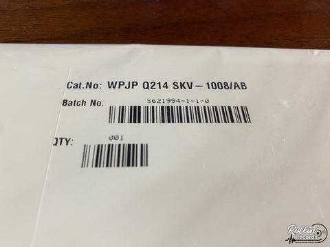 The Rain Within - Atomic Eyes (Test Pressing)