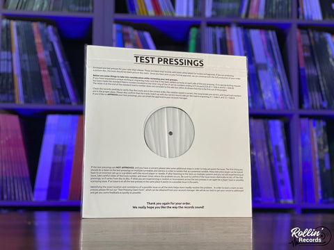 The Rain Within - Atomic Eyes (Test Pressing)