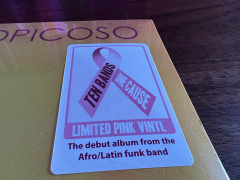 Jungle Fire - Tropicoso (Pink Vinyl)