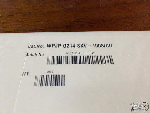 The Rain Within - Atomic Eyes (Test Pressing)