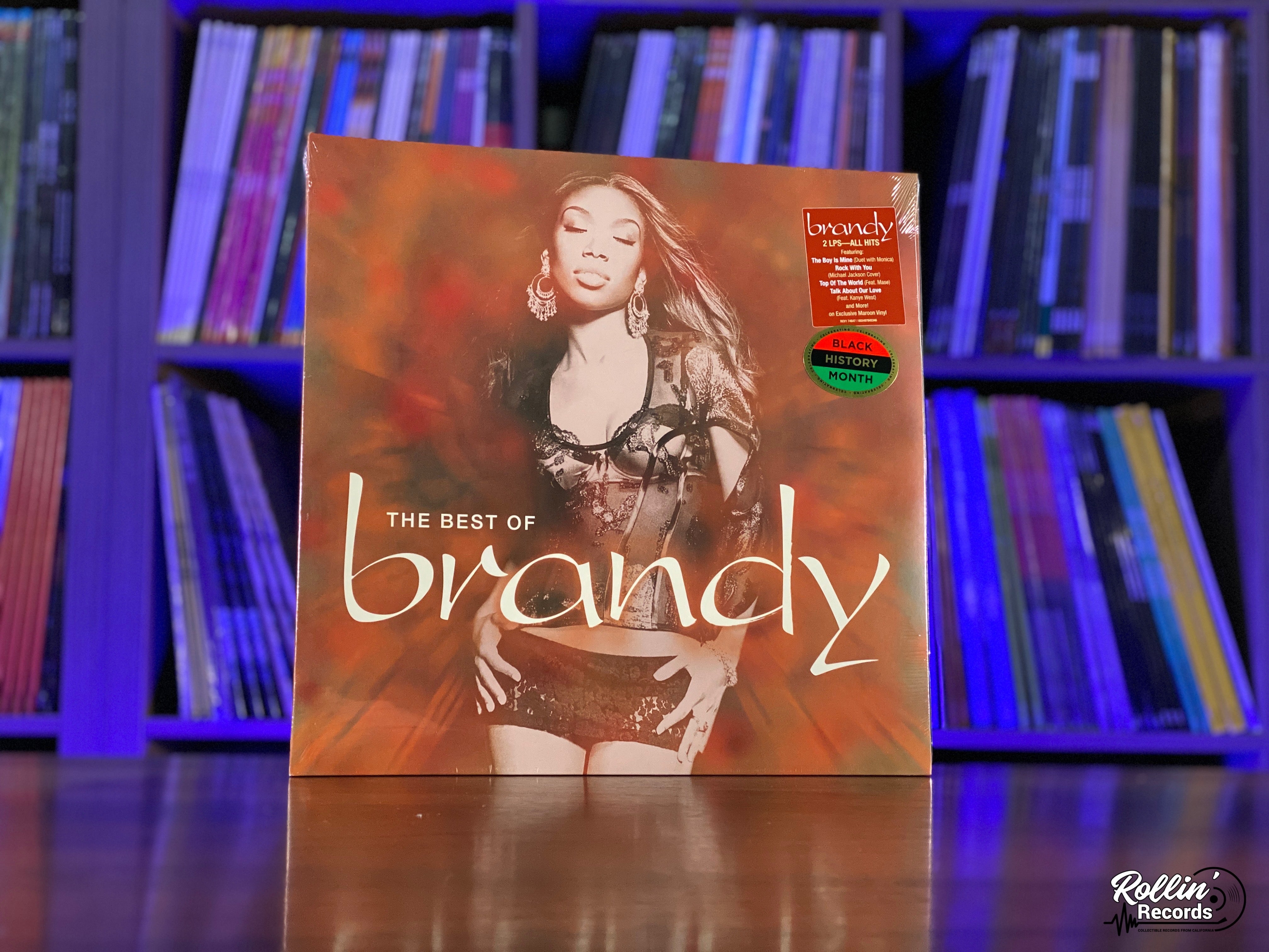 godt udstilling mandig Brandy - The Best Of Brandy (Maroon Vinyl) – Rollin' Records