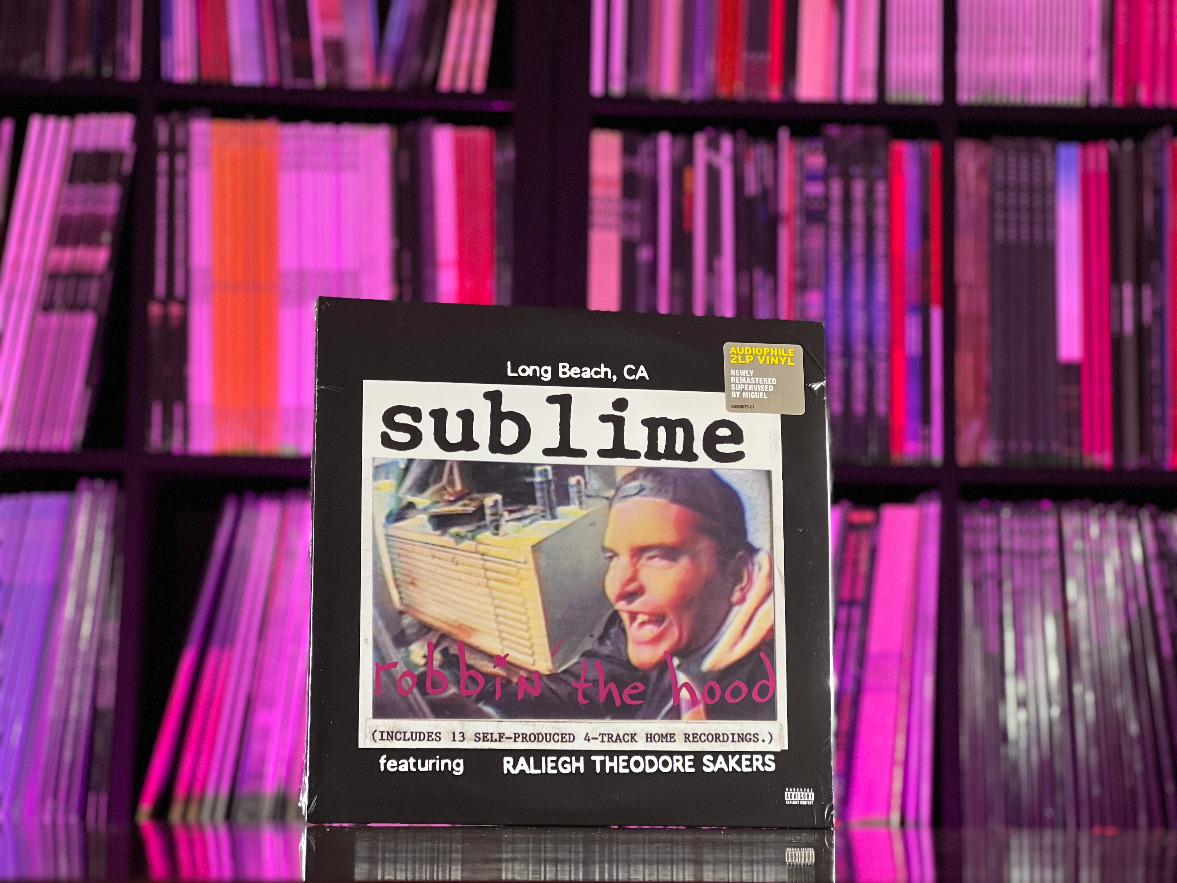 Sublime Robbin the selling Hood Vinyl