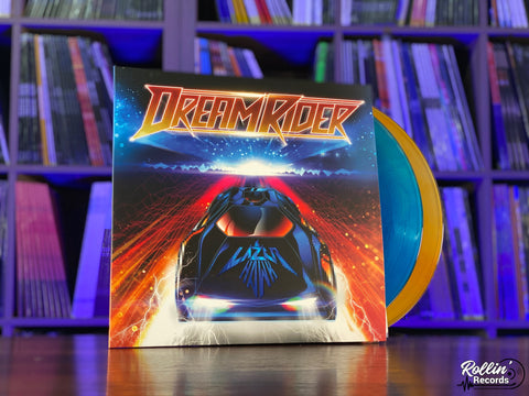 Lazerhawk - Dreamrider (Blue & Orange Vinyl)