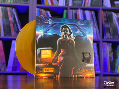 Lazerhawk - Dreamrider (Blue & Orange Vinyl)