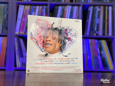 Trippie Red - ! (Red/Black Swirl Vinyl)