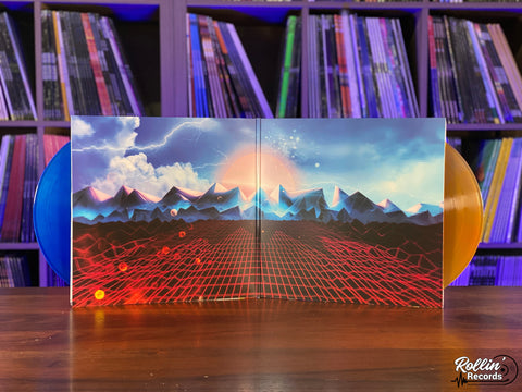 Lazerhawk - Dreamrider (Blue & Orange Vinyl)