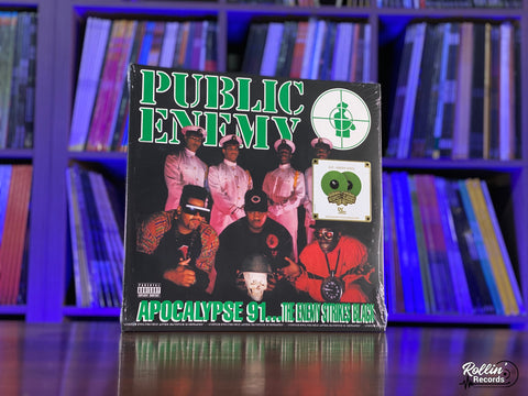 Public Enemy - Apocalypse 91... The Enemy Strikes Black (Green Vinyl)