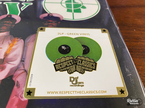 Public Enemy - Apocalypse 91... The Enemy Strikes Black (Green Vinyl)