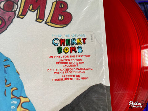 Tyler, The Creator - Cherry Bomb (RSD 2020 Red Vinyl)