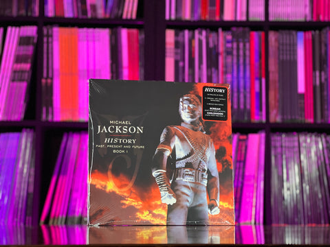 Michael Jackson - HIStory Past, Present And Future - Book I