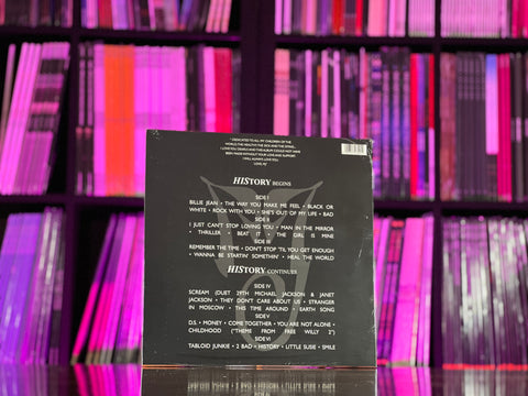 Michael Jackson - HIStory Past, Present And Future - Book I