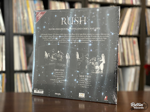 Rush - Agora Ballroom, Cleveland Ohio, May 1975
