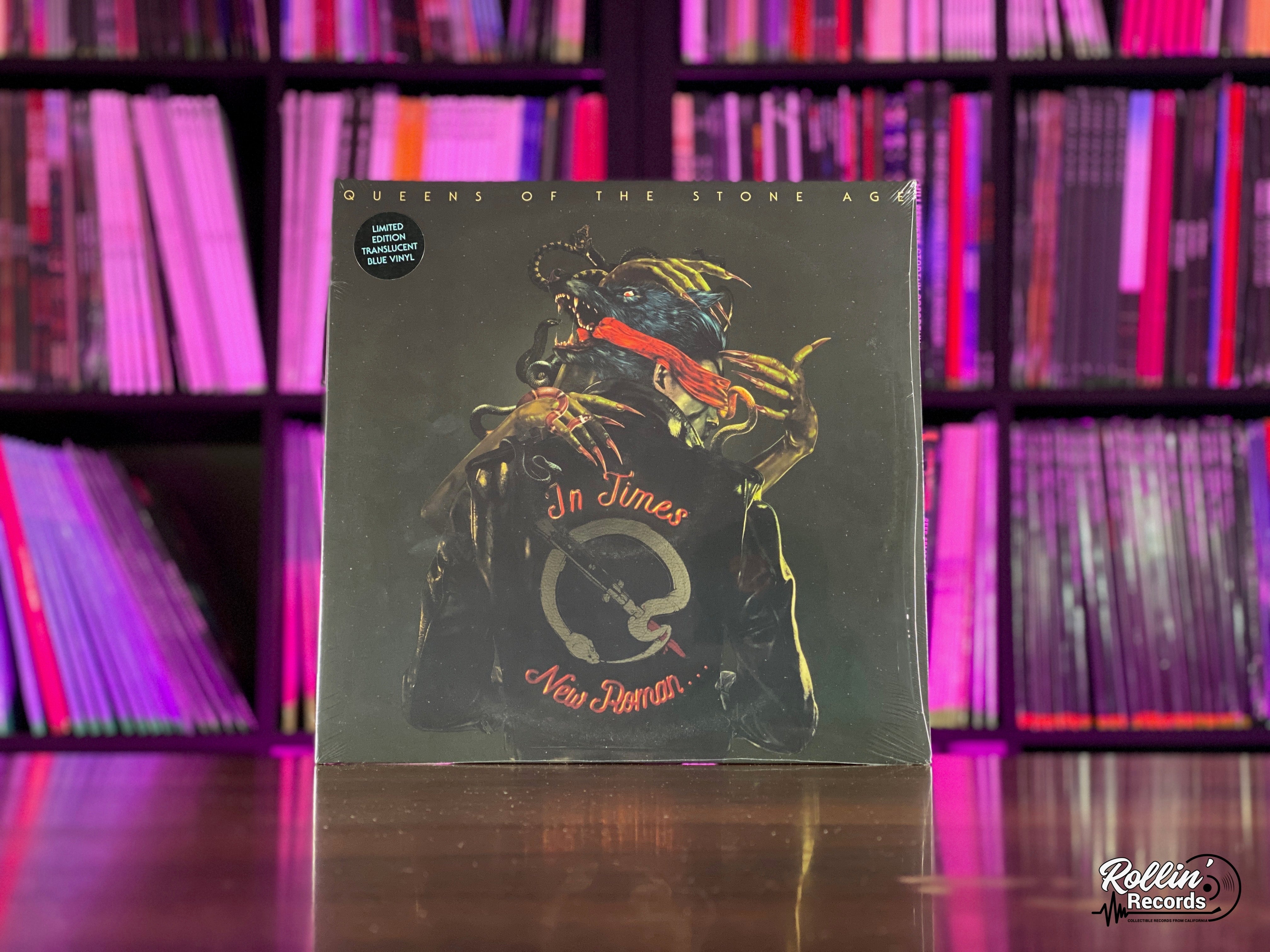 Queens Of The Stone Age | In Times New Roman , (Glow In The Dark Vinyl)
