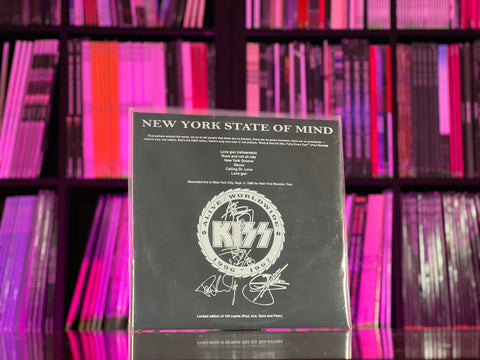 Kiss - New York State Of Mind