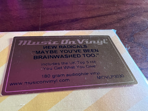 The New Radicals - Maybe You'Ve Been Brainwashed Too (Music on Vinyl)