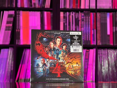 Stranger Things: Season 4 Volume 1 (Blue Colored Vinyl)
