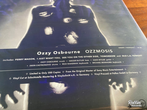 Ozzy Osbourne - Ozzmosis (Red Transparent & Black Dust Vinyl)