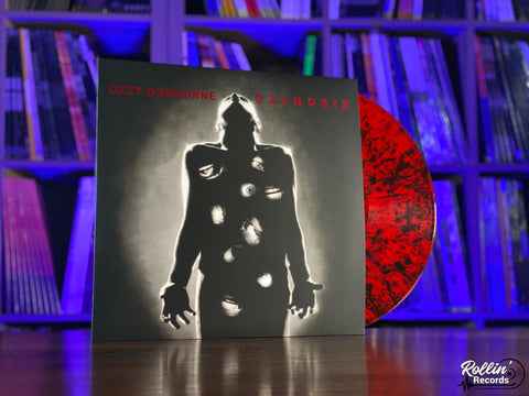 Ozzy Osbourne - Ozzmosis (Red Transparent & Black Dust Vinyl)