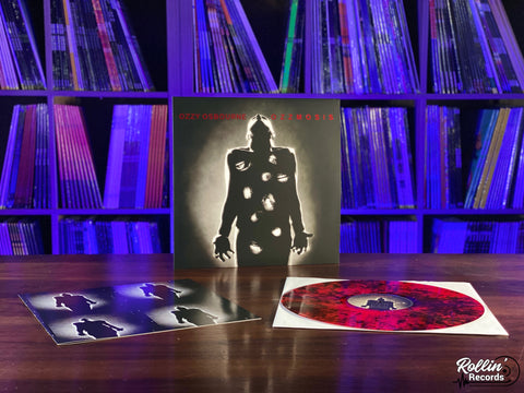 Ozzy Osbourne - Ozzmosis (Red Transparent & Black Dust Vinyl)