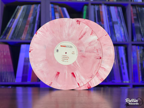 Love Actually (Original Motion Picture Soundtrack) (Red & White Vinyl)