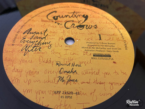 Counting Crows - August And Everything After APP 24528-45