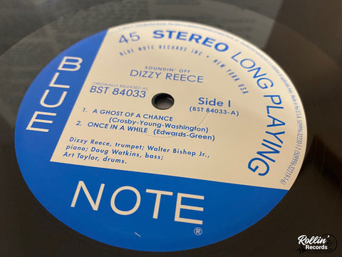 Dizzy Reece - Soundin' Off AP-84033