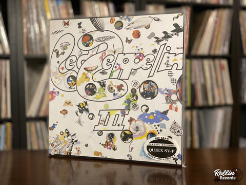 Led Zeppelin - III Classic Records 200 Gram