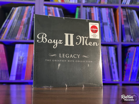 Boyz II Men - Legacy: The Greatest Hits Collection (Target Exclusive Purple Vinyl)
