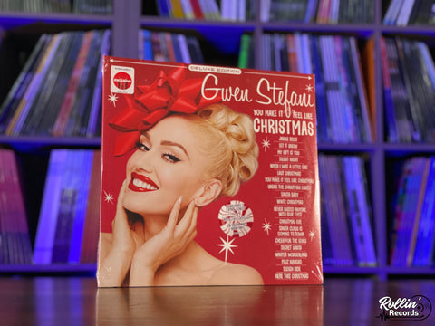 Gwen Stefani - You Make It Feel Like Christmas (Target Exclusive Silver Vinyl)
