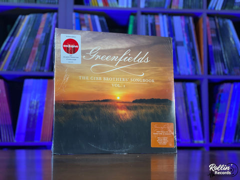 Barry Gibb - Greenfields: The Gibb Brothers SongBook Vol. 1 (Target Exclusive Sea Glass Vinyl)